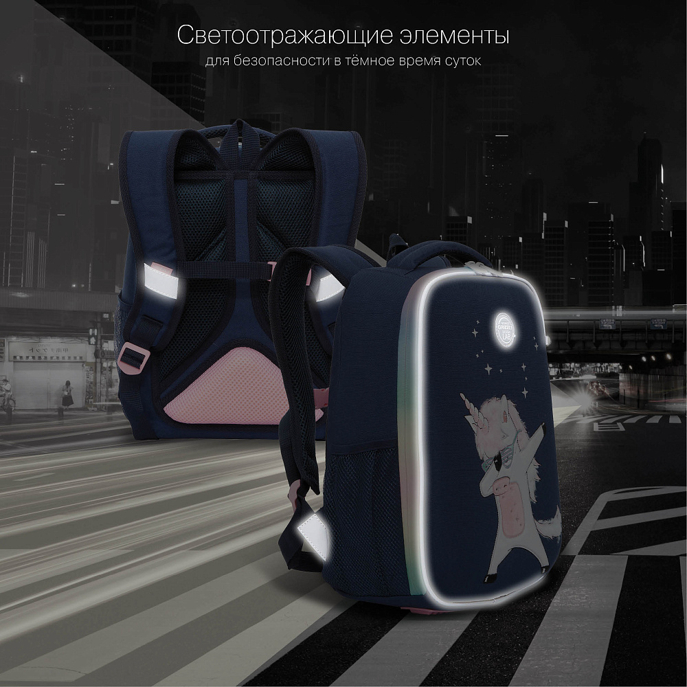 RG-265-2 Рюкзак школьный