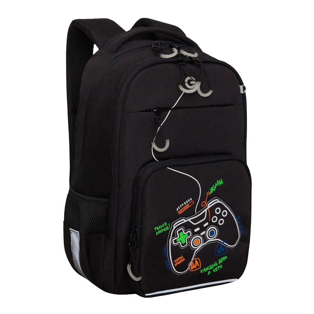 RB-659-4 Рюкзак школьный с обвесом