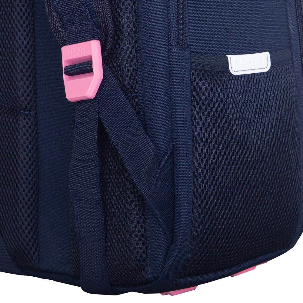 RAw-694-8 Рюкзак школьный с обвесом