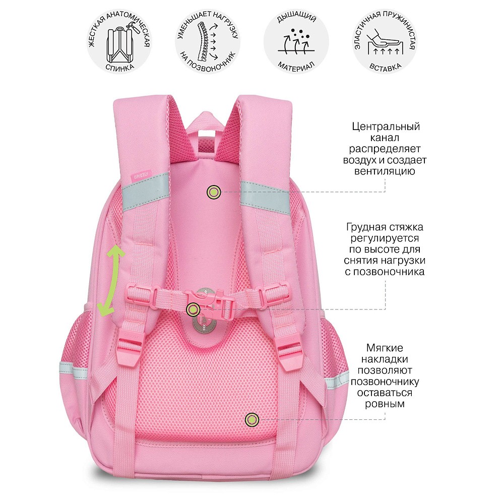 RAz-686-5 Рюкзак школьный с обвесом