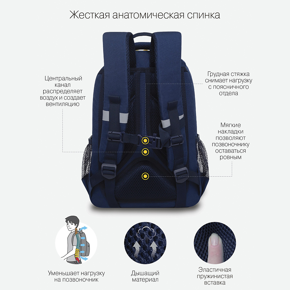 RG-260-2 Рюкзак школьный