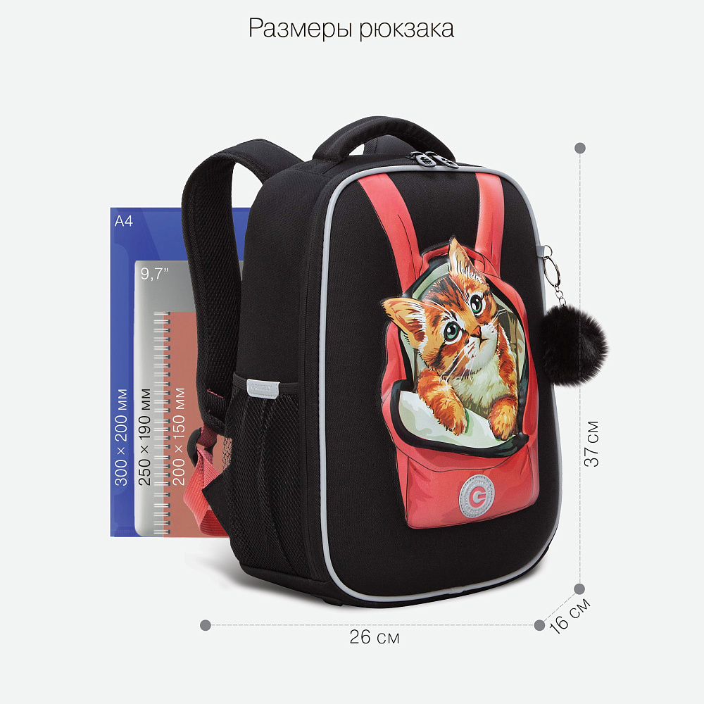 RAw-396-11 Рюкзак школьный