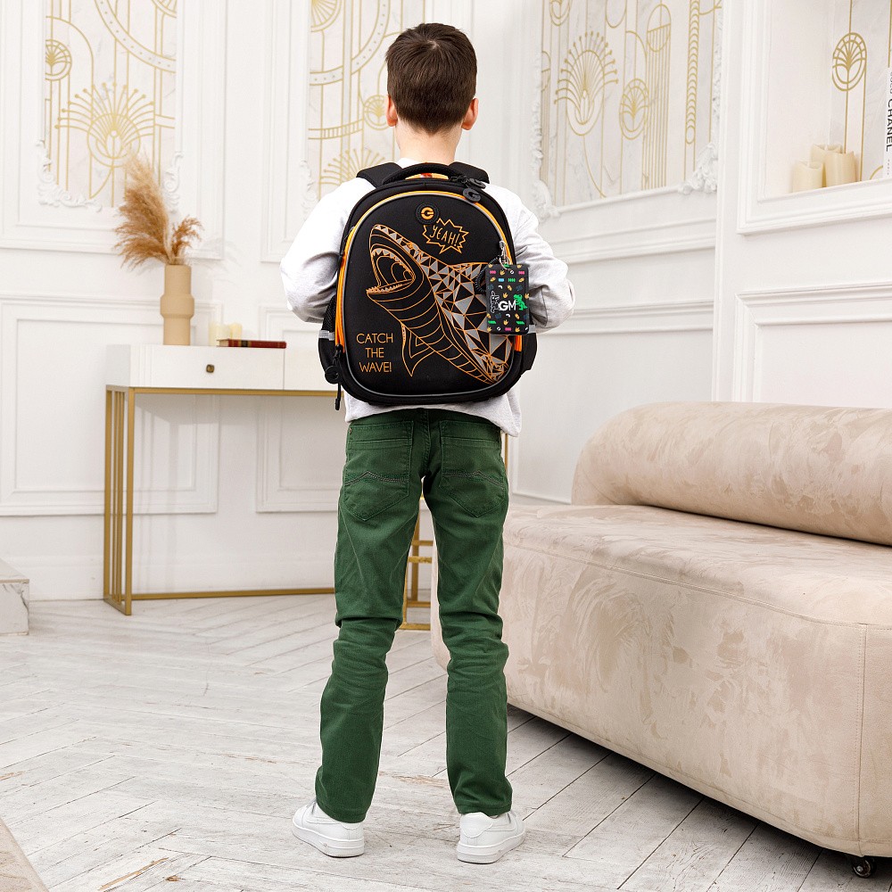 RAz-287-11 Рюкзак школьный с картхолдером на держателе