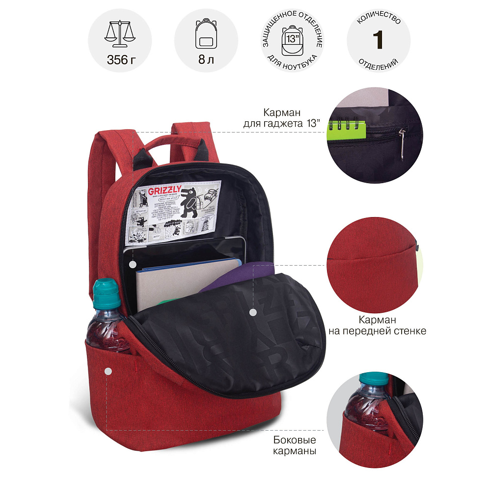 RXL-620-2 Рюкзак с обвесом