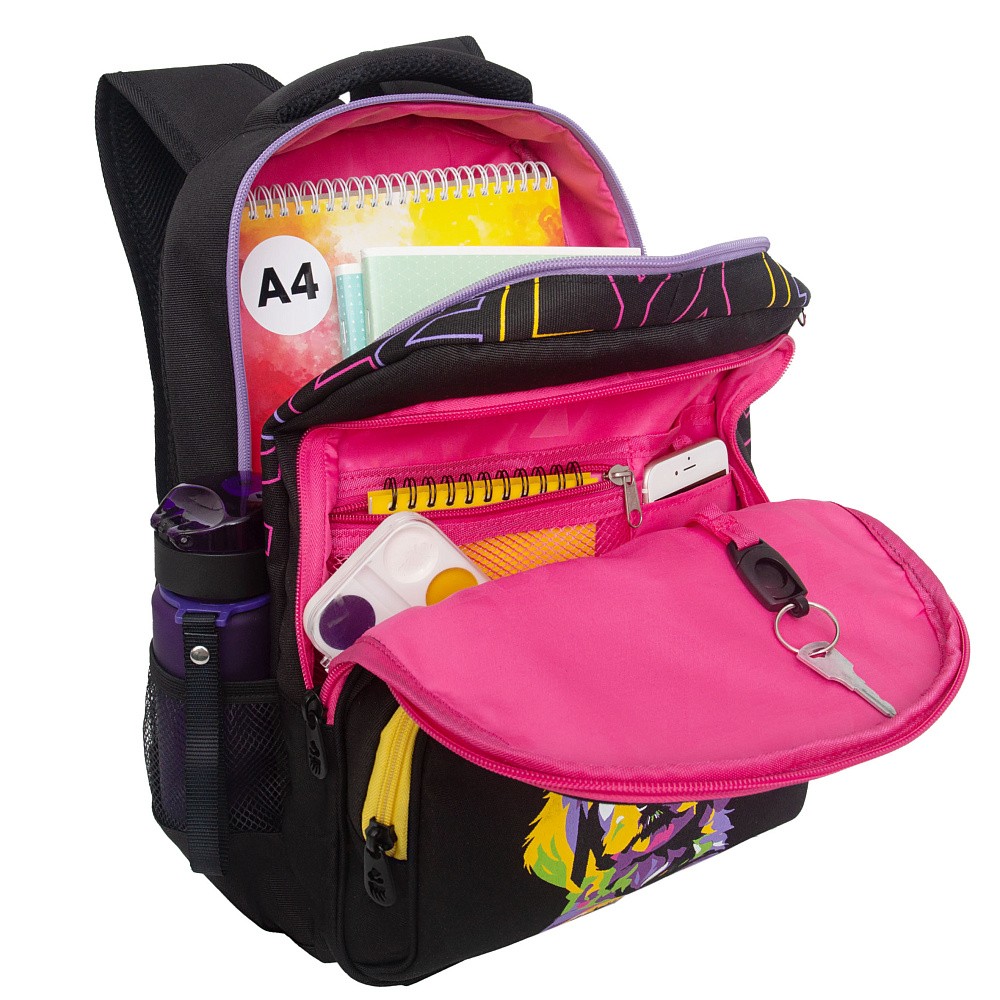 RG-568-4 Рюкзак школьный