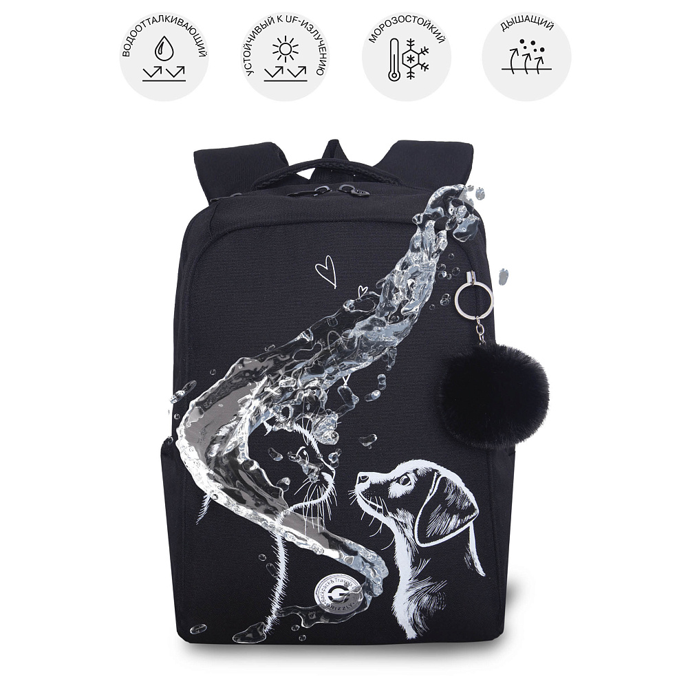 RG-666-5 Рюкзак школьный с обвесом