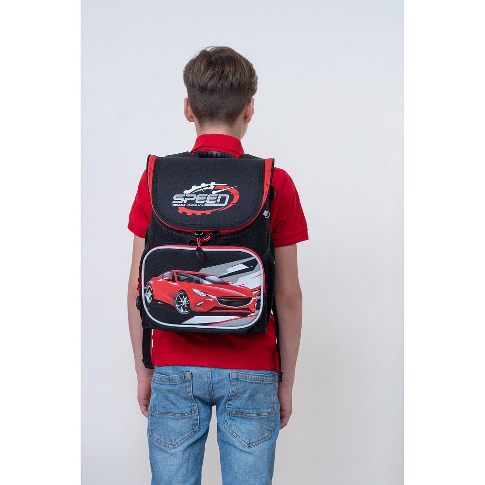 RAl-295-3 Рюкзак школьный