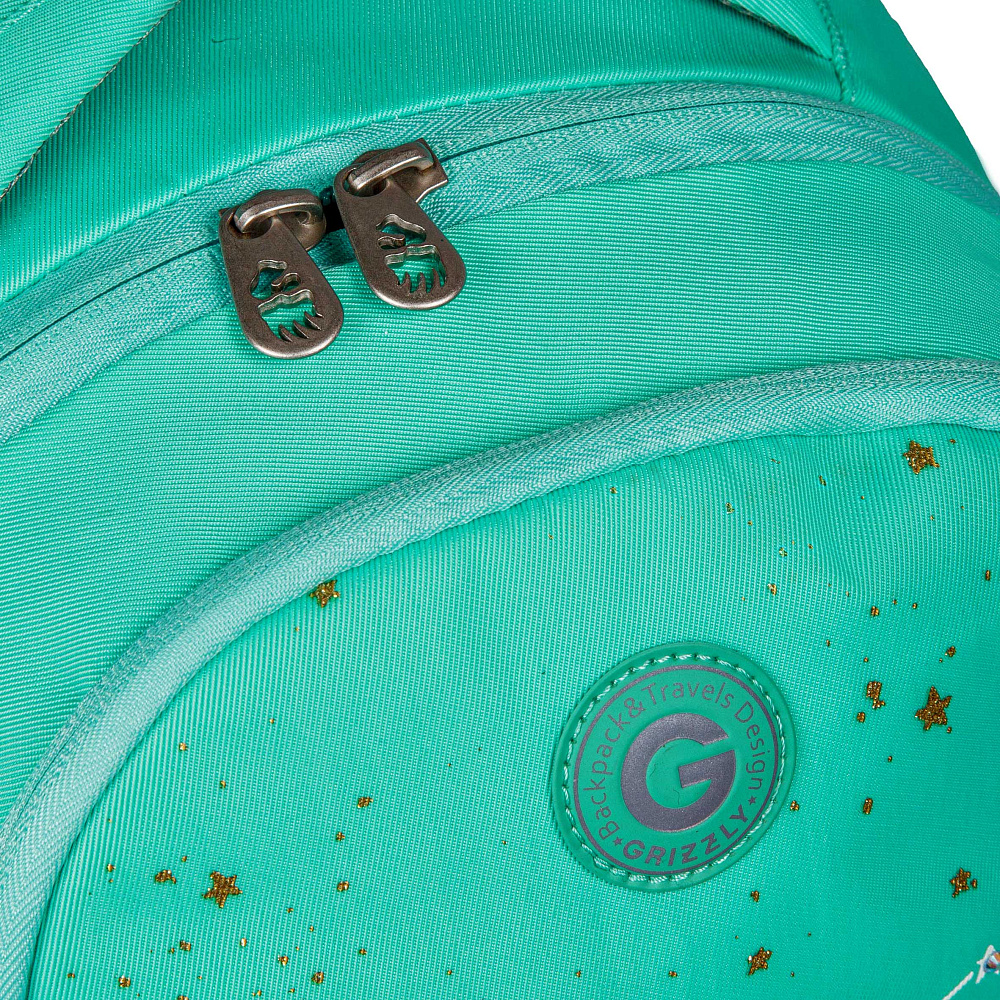 RG-663-6 Рюкзак школьный с картхолдером на держателе