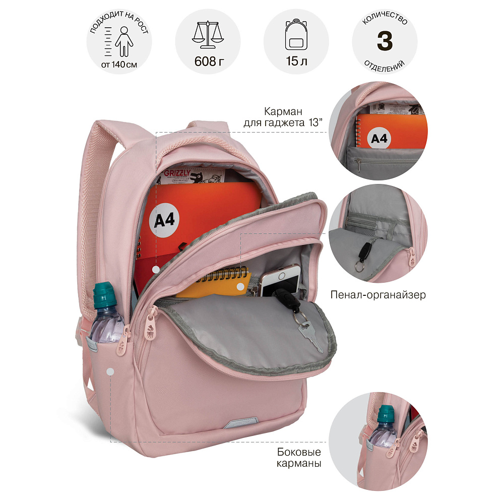 RD-540-1 Рюкзак с обвесом