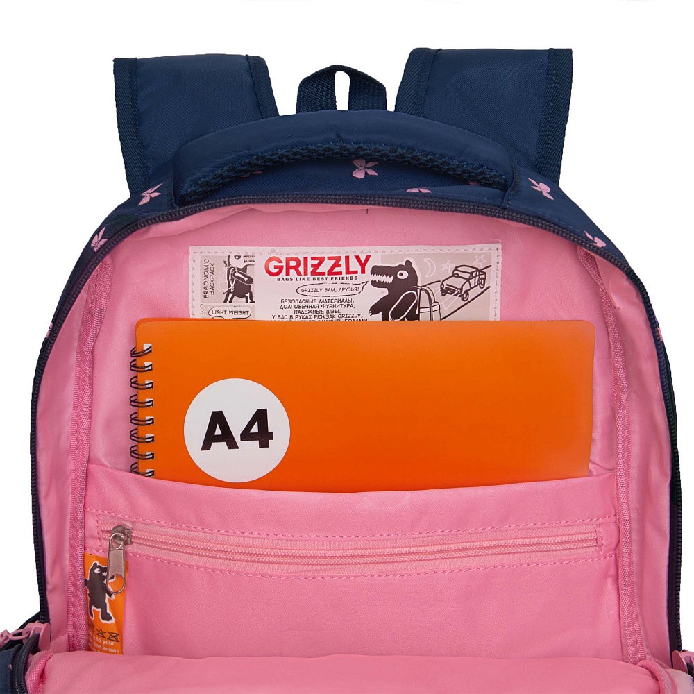 RG-568-2 Рюкзак школьный