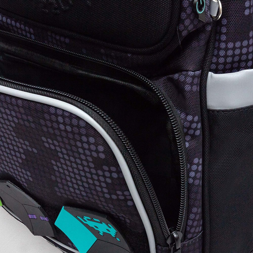 RAn-589-1 Рюкзак школьный с обвесом