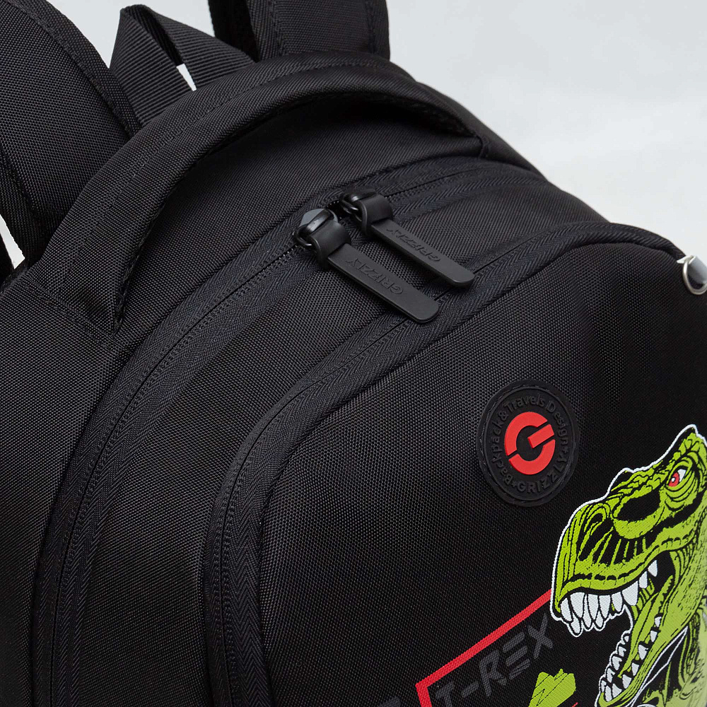 RB-451-9 Рюкзак школьный с картхолдером на держателе