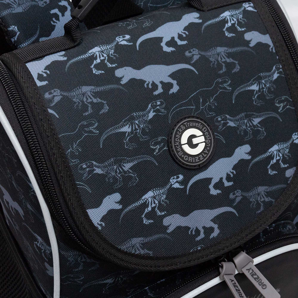 RAm-585-11 Рюкзак школьный с обвесом и мешком для обуви 