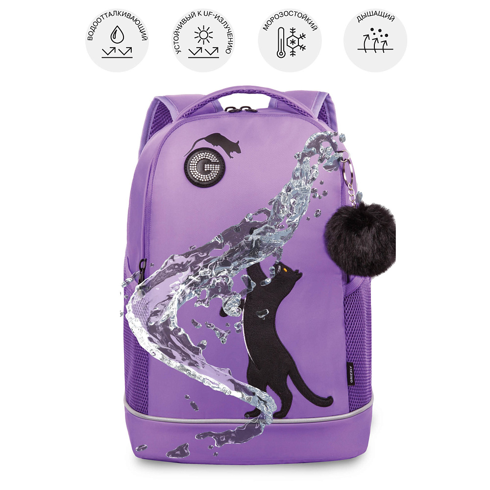 RG-663-7 Рюкзак школьный с обвесом