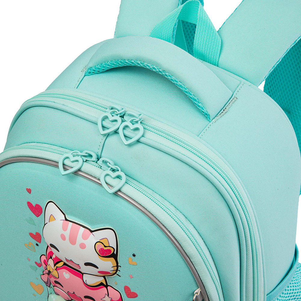 RAz-686-2 Рюкзак школьный с картхолдером на держателе