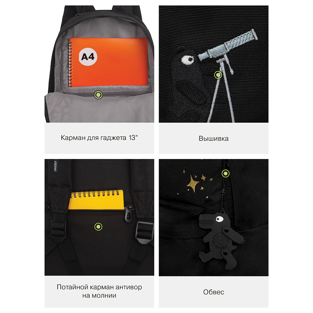 RXL-623-3 Рюкзак с обвесом