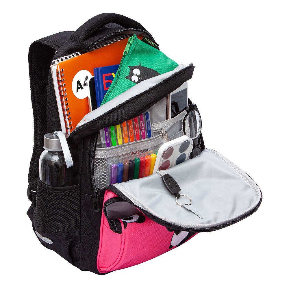 RG-568-5 Рюкзак школьный с обвесом