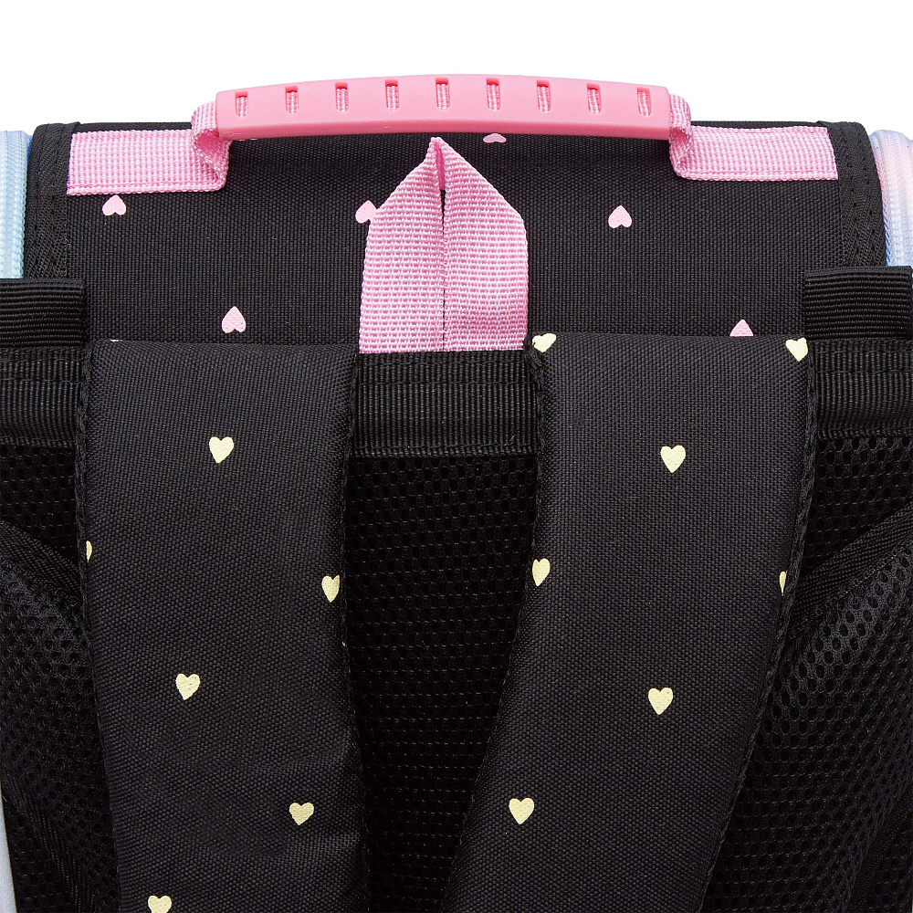 RAm-584-2 Рюкзак школьный с мешком