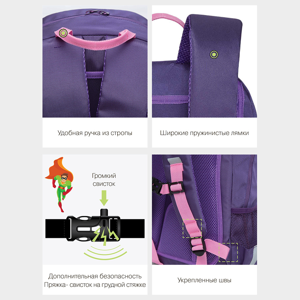 RG-264-1 Рюкзак школьный