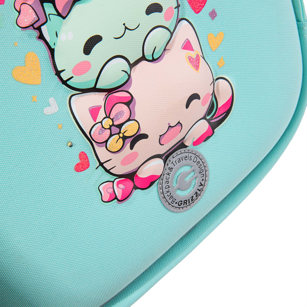 RAz-686-2 Рюкзак школьный с картхолдером на держателе