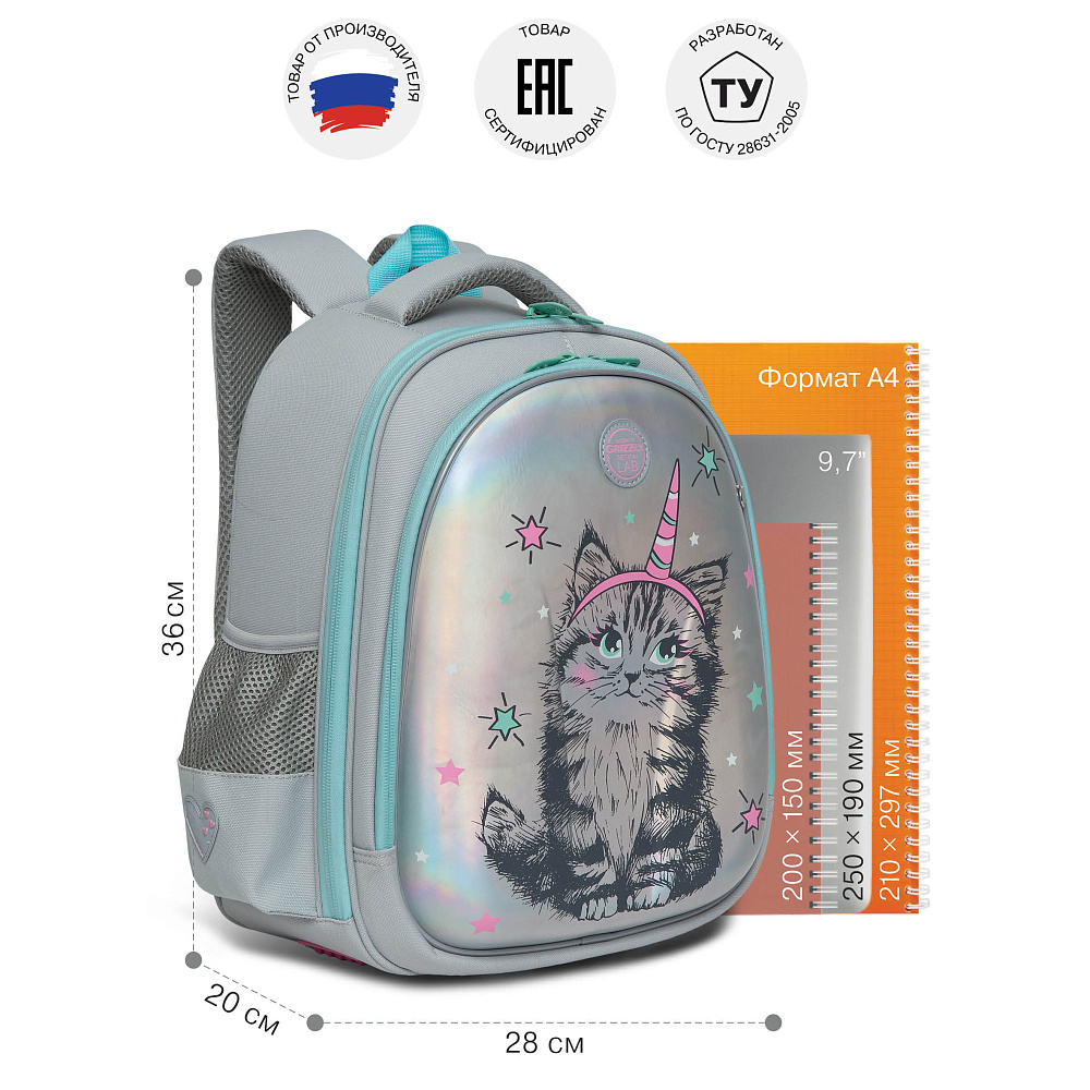 RAz-286-2 Рюкзак школьный