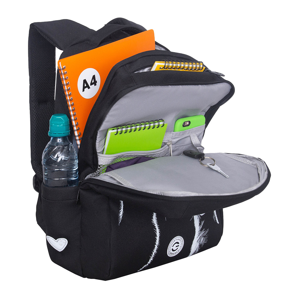 RG-666-5 Рюкзак школьный с обвесом