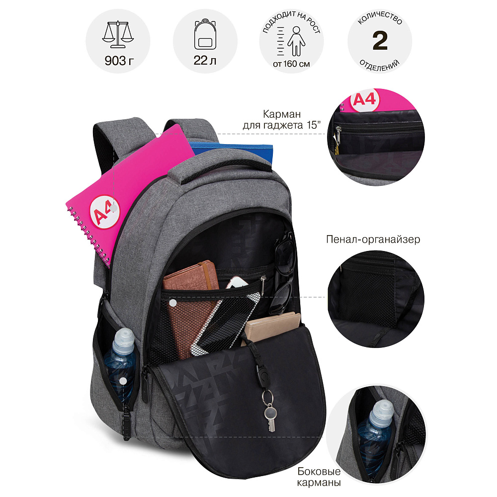 RQ-310-1 Рюкзак