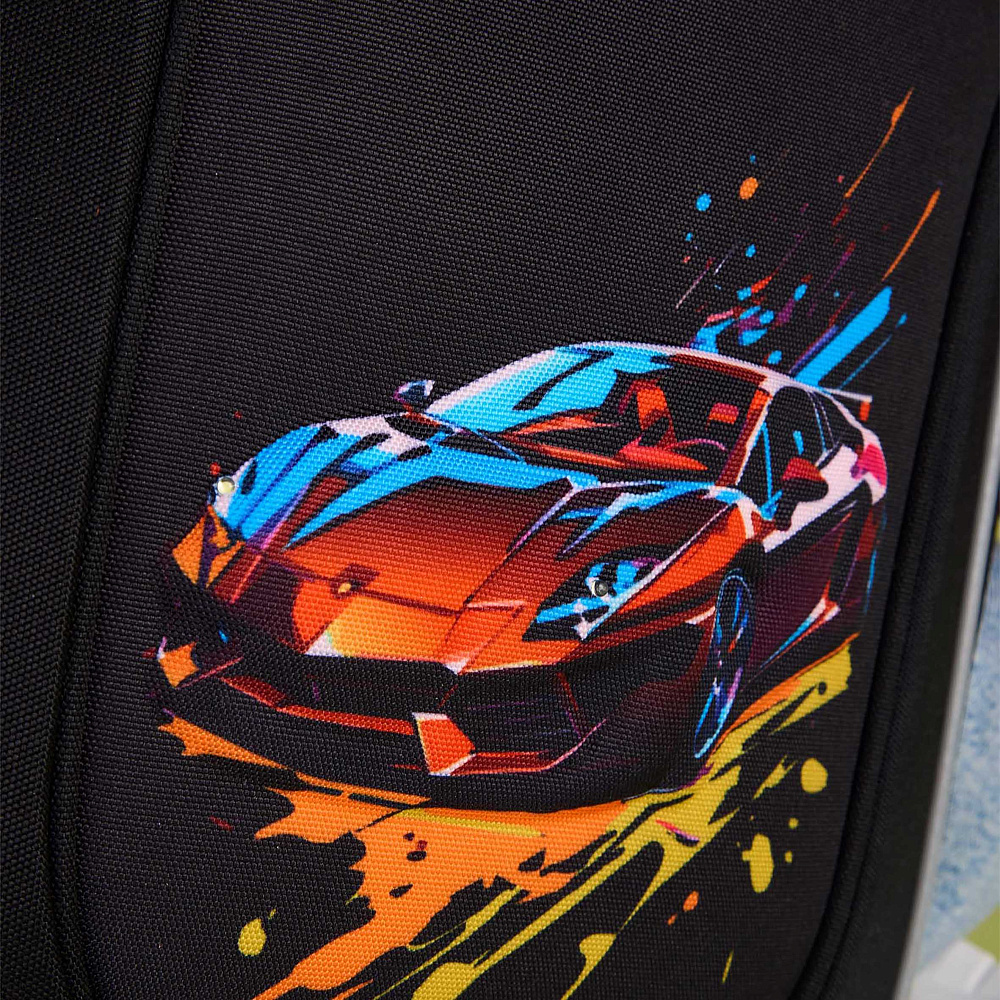 RAf-593-3 Рюкзак школьный с картхолдером на держателе