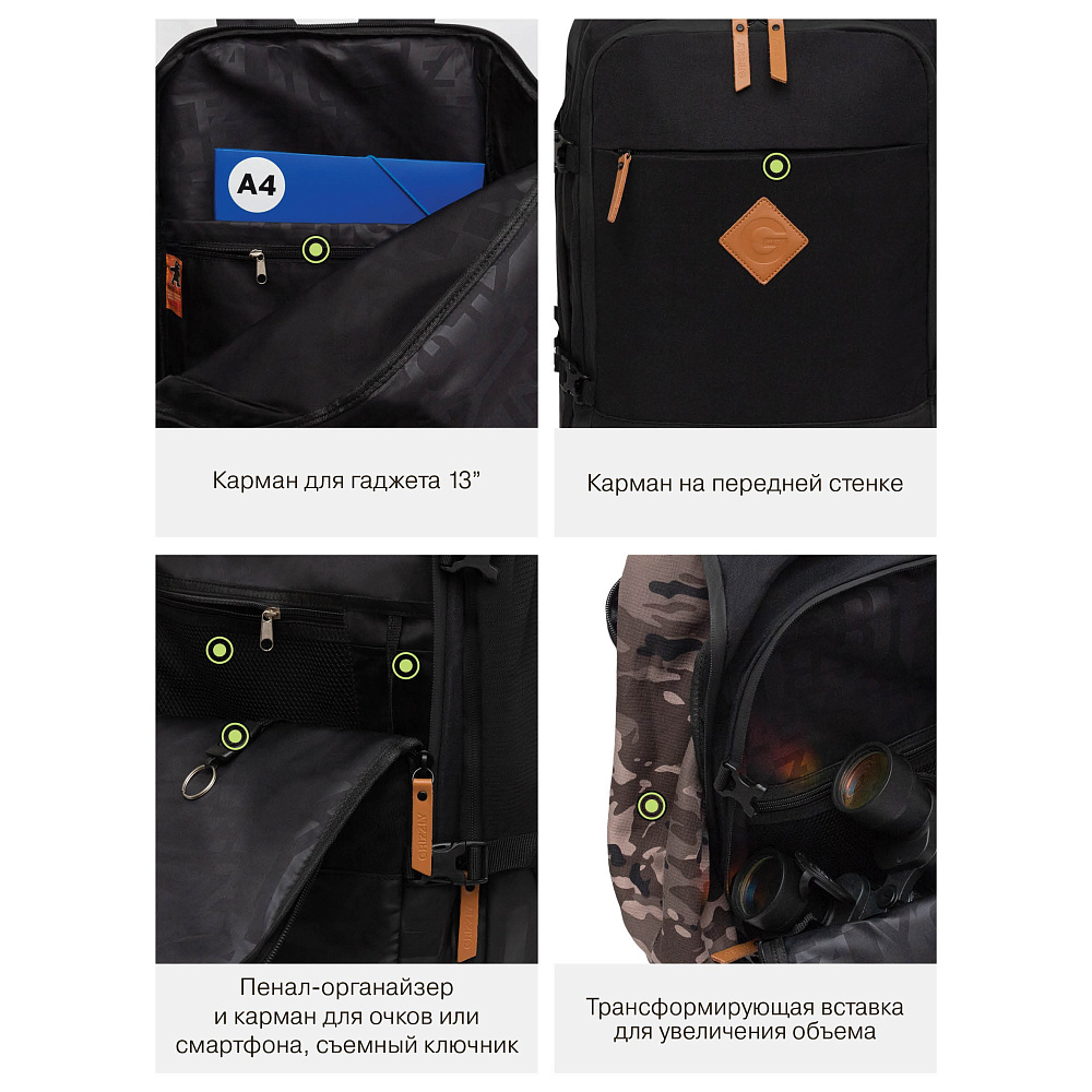 RQ-500-1 Рюкзак