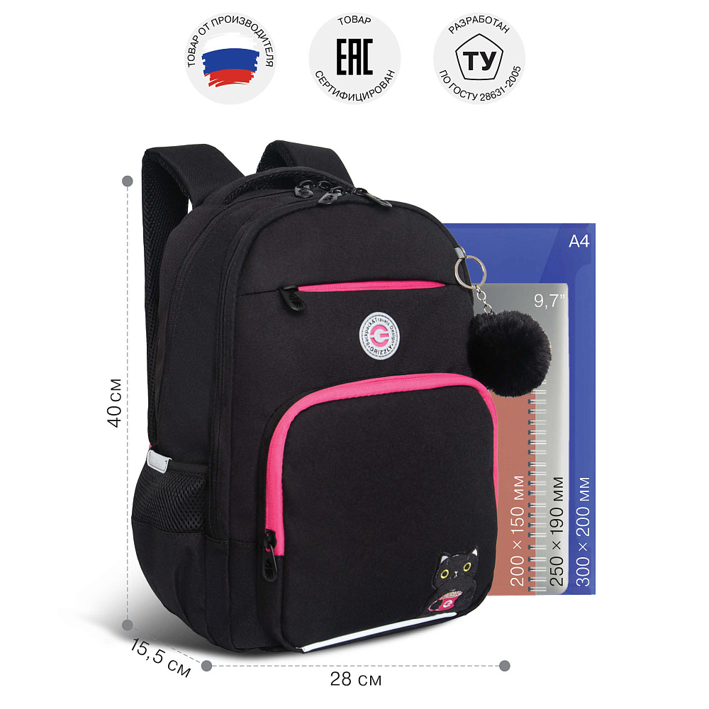 RG-564-2 Рюкзак школьный