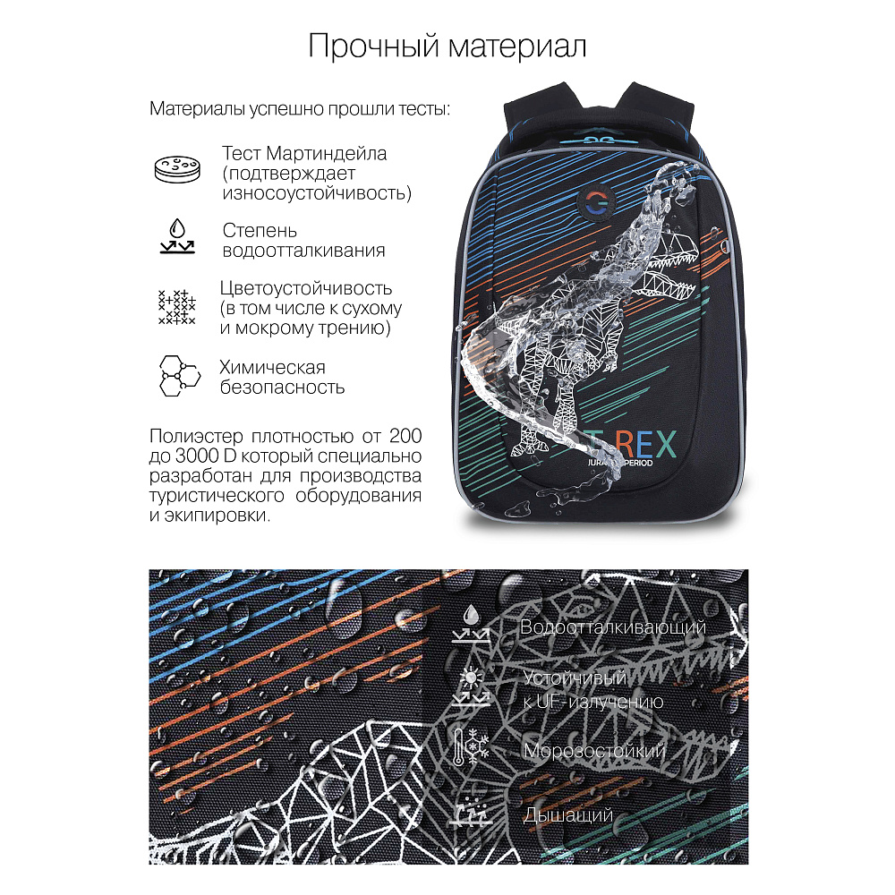 RAf-293-11 Рюкзак школьный