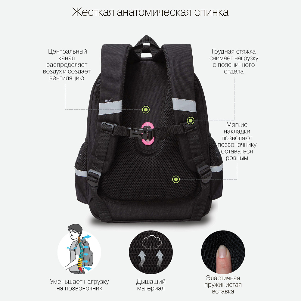 RAz-386-1 Рюкзак школьный