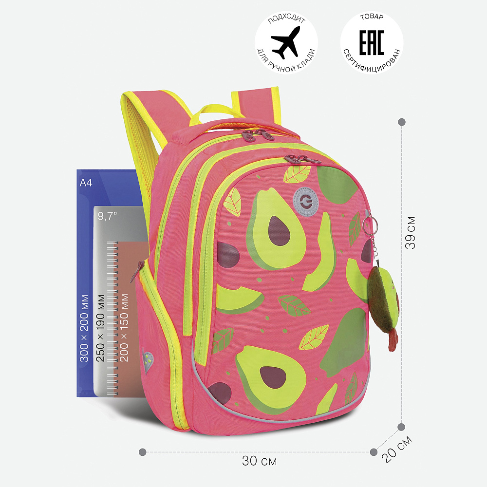 RG-368-3 Рюкзак школьный