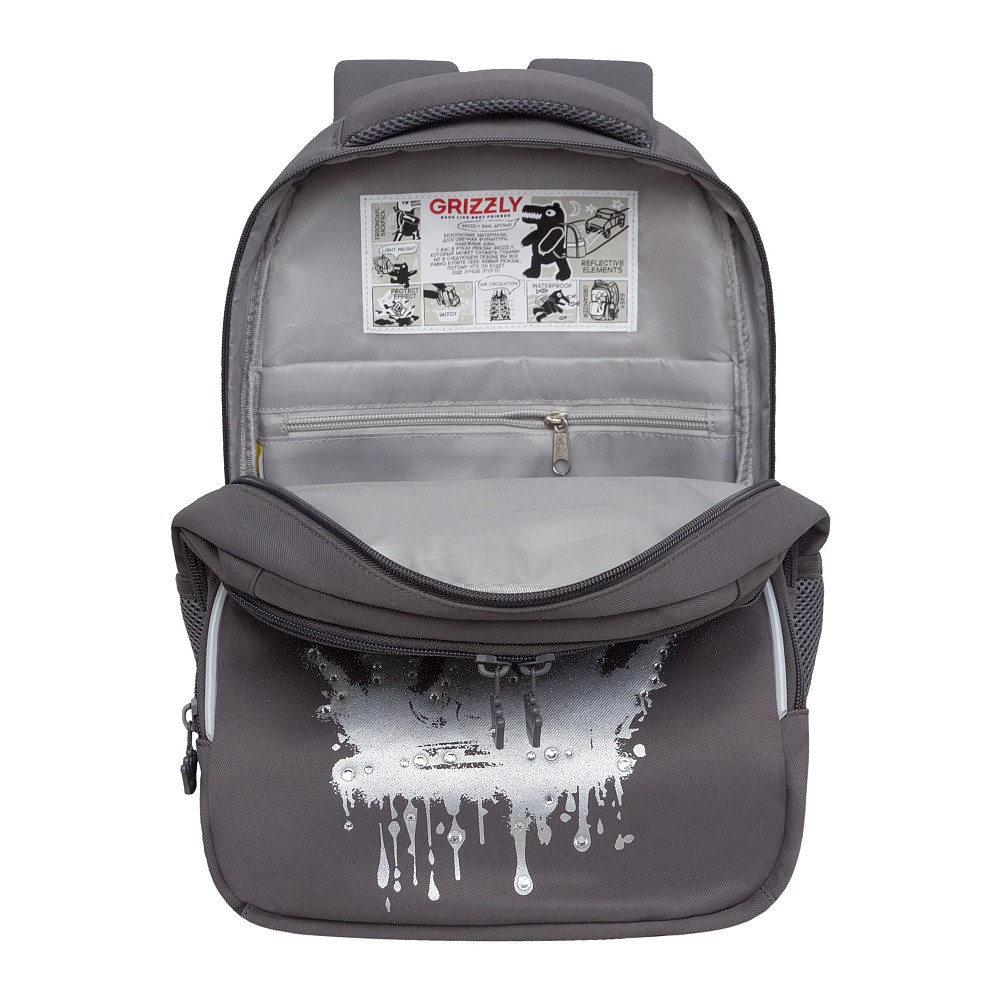 RG-660-6 Рюкзак школьный с обвесом