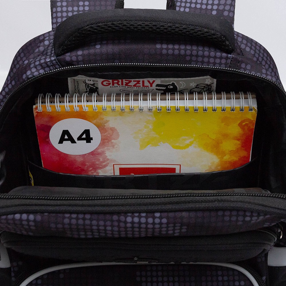 RAn-589-1 Рюкзак школьный с обвесом