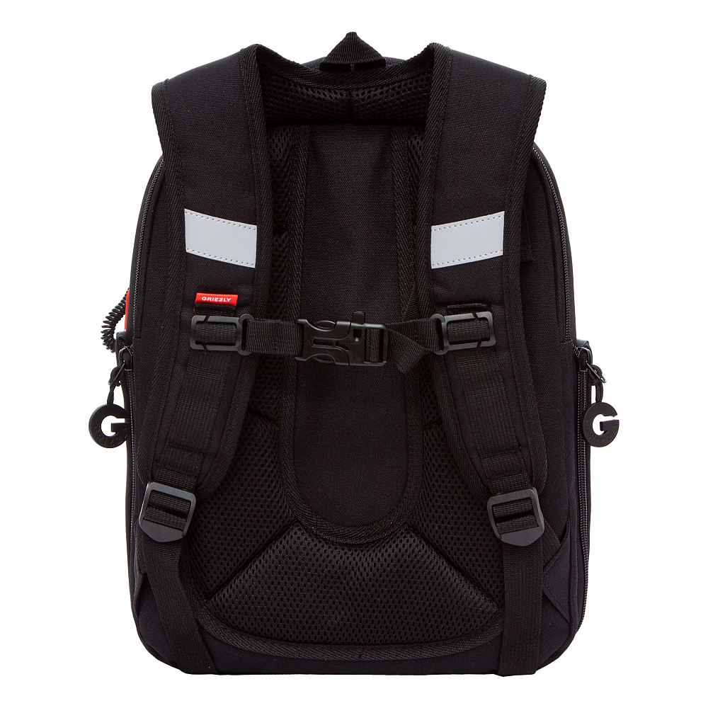 RAf-593-3 Рюкзак школьный с картхолдером на держателе