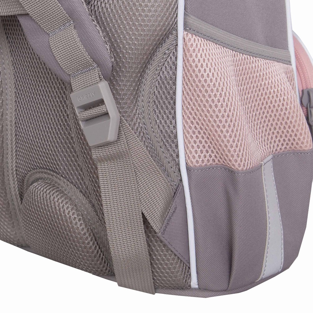 RAm-684-11 Рюкзак школьный с обвесом и мешком для обуви