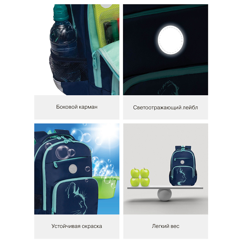 RG-564-4 Рюкзак школьный