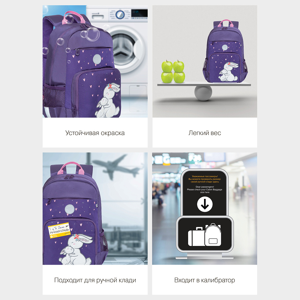 RG-264-1 Рюкзак школьный