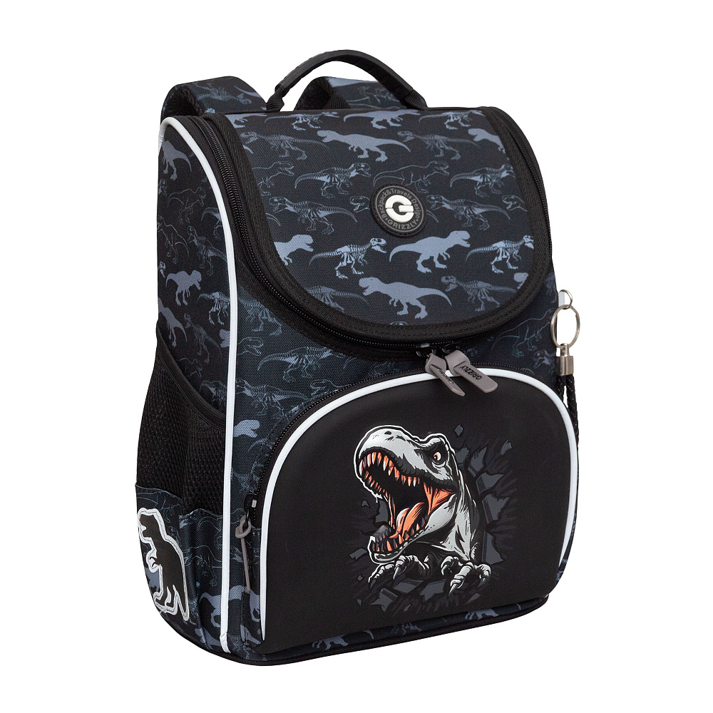 RAm-585-11 Рюкзак школьный с обвесом и мешком для обуви 