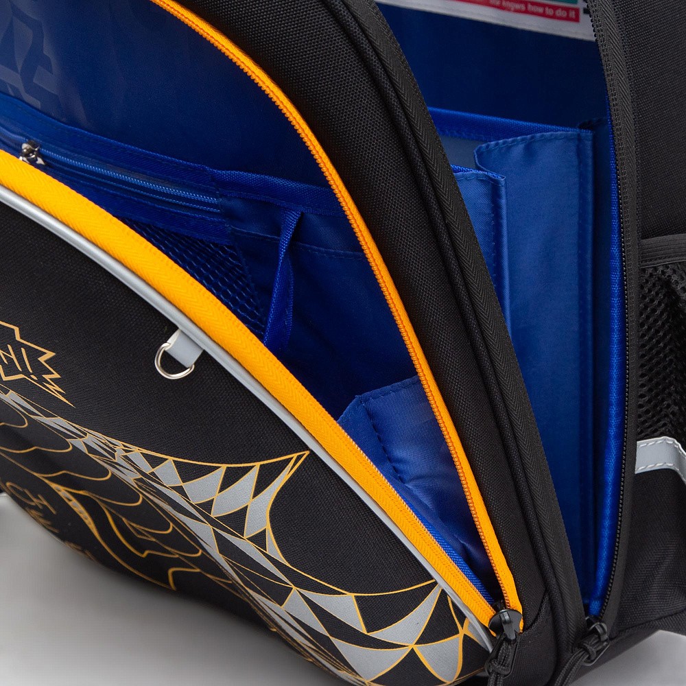 RAz-287-11 Рюкзак школьный с картхолдером на держателе