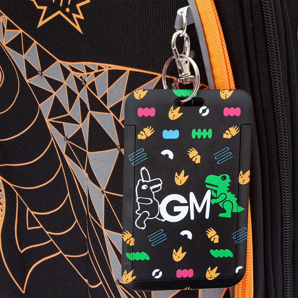 RAz-287-11 Рюкзак школьный с картхолдером на держателе