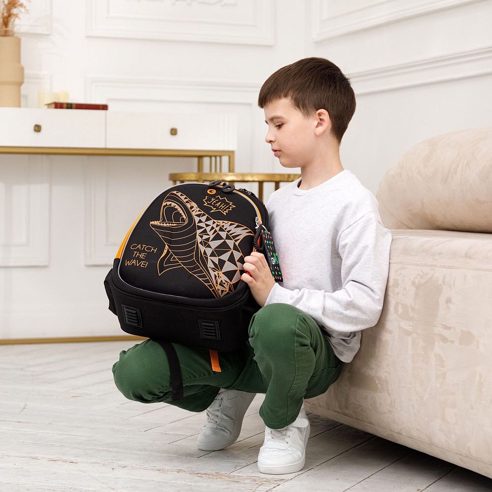 RAz-287-11 Рюкзак школьный с картхолдером на держателе