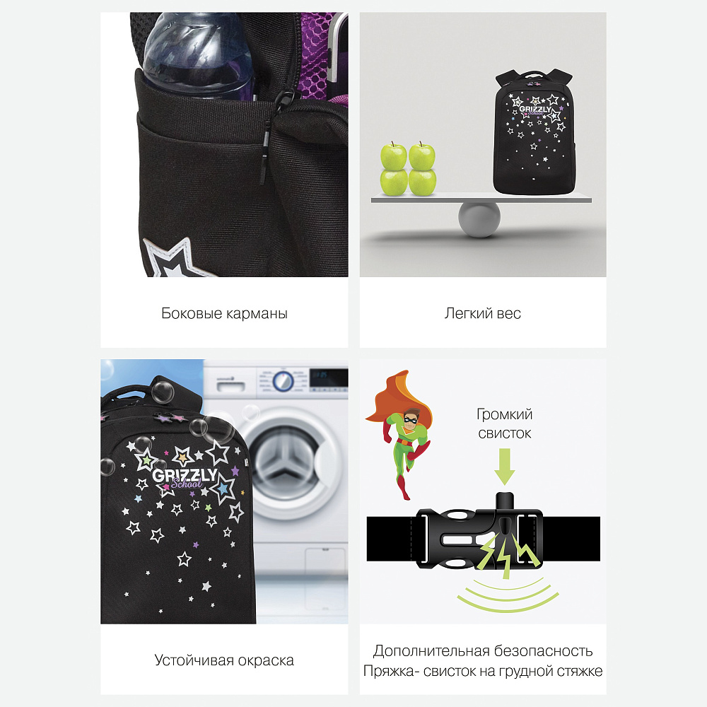 RG-366-5 Рюкзак школьный