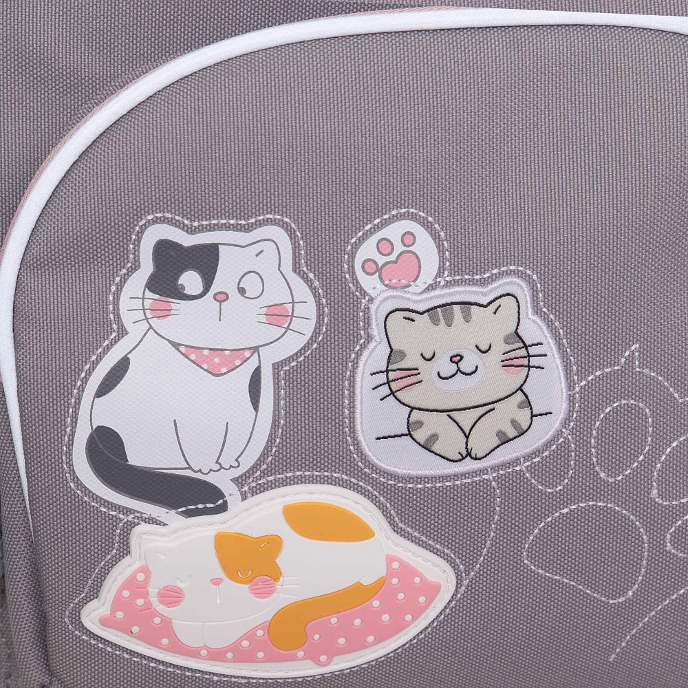 RAm-684-11 Рюкзак школьный с обвесом и мешком для обуви