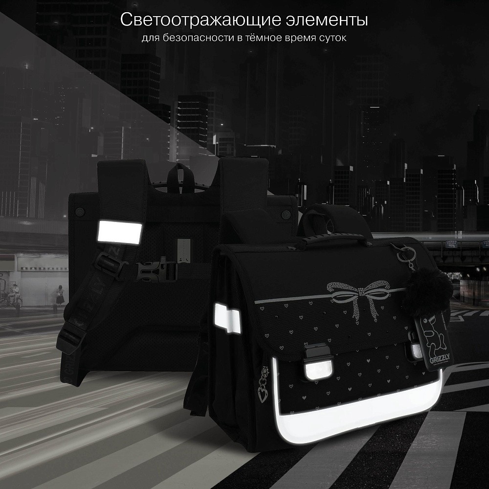 RAp-780-3 Рюкзак школьный с обвесом и картхолдером на держателе