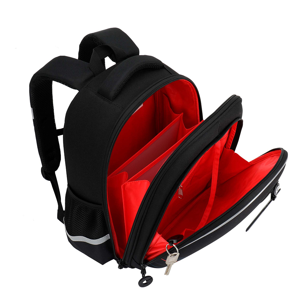 RAz-687-7 Рюкзак школьный с картхолдером на держателе