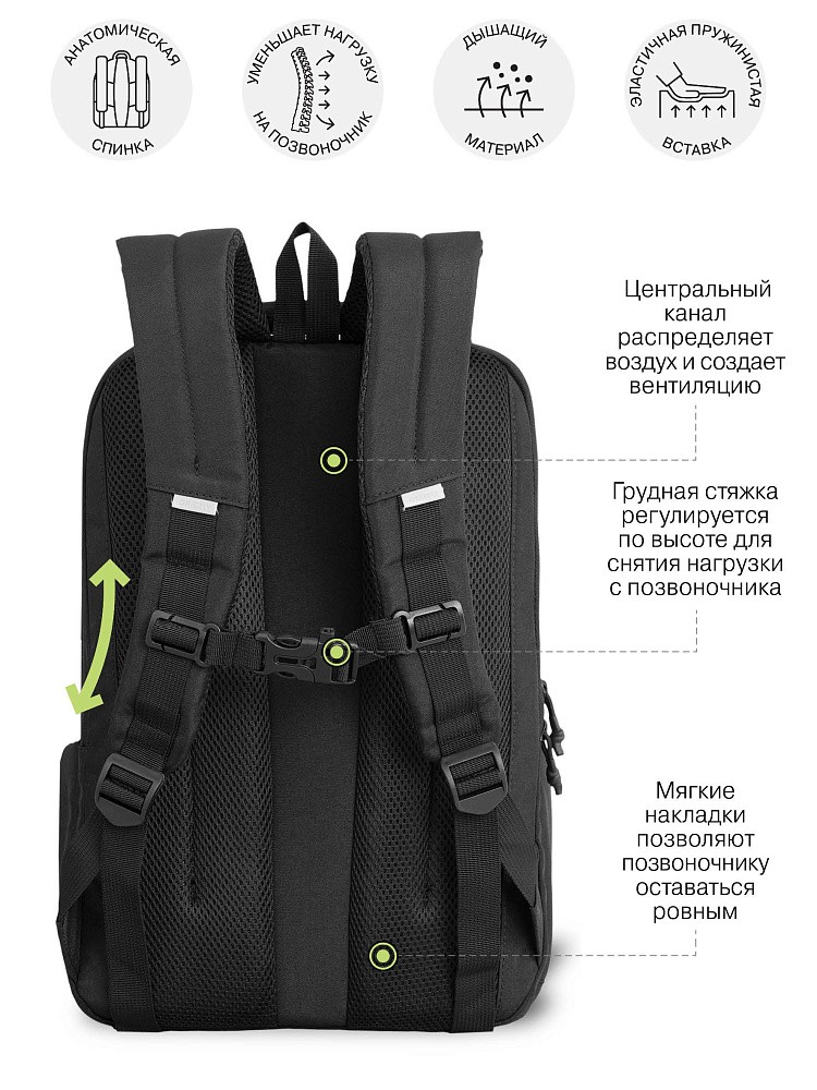 RU-634-3 Рюкзак с обвесом