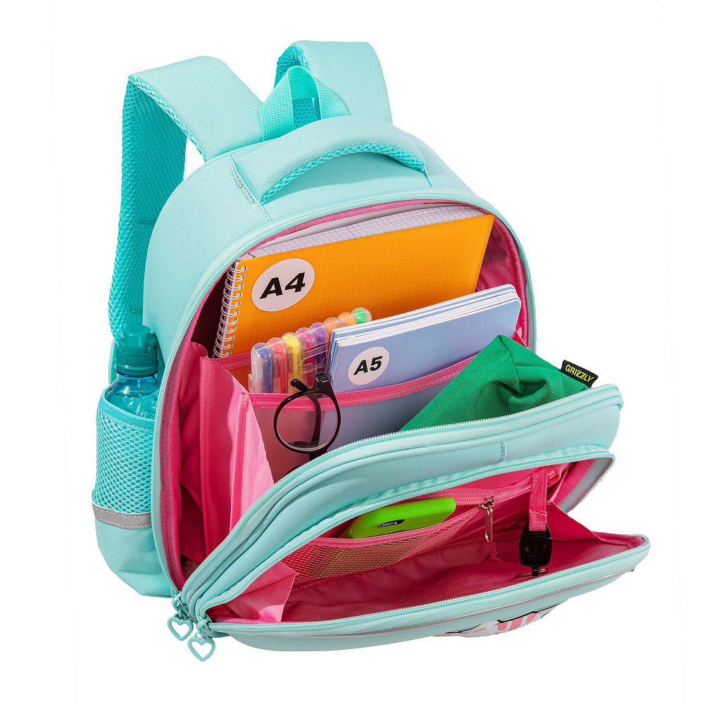 RAz-686-2 Рюкзак школьный с картхолдером на держателе