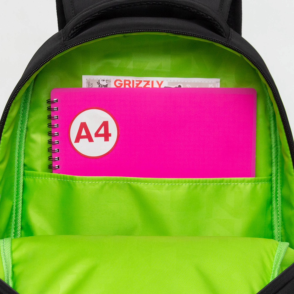 RB-451-9 Рюкзак школьный с картхолдером на держателе